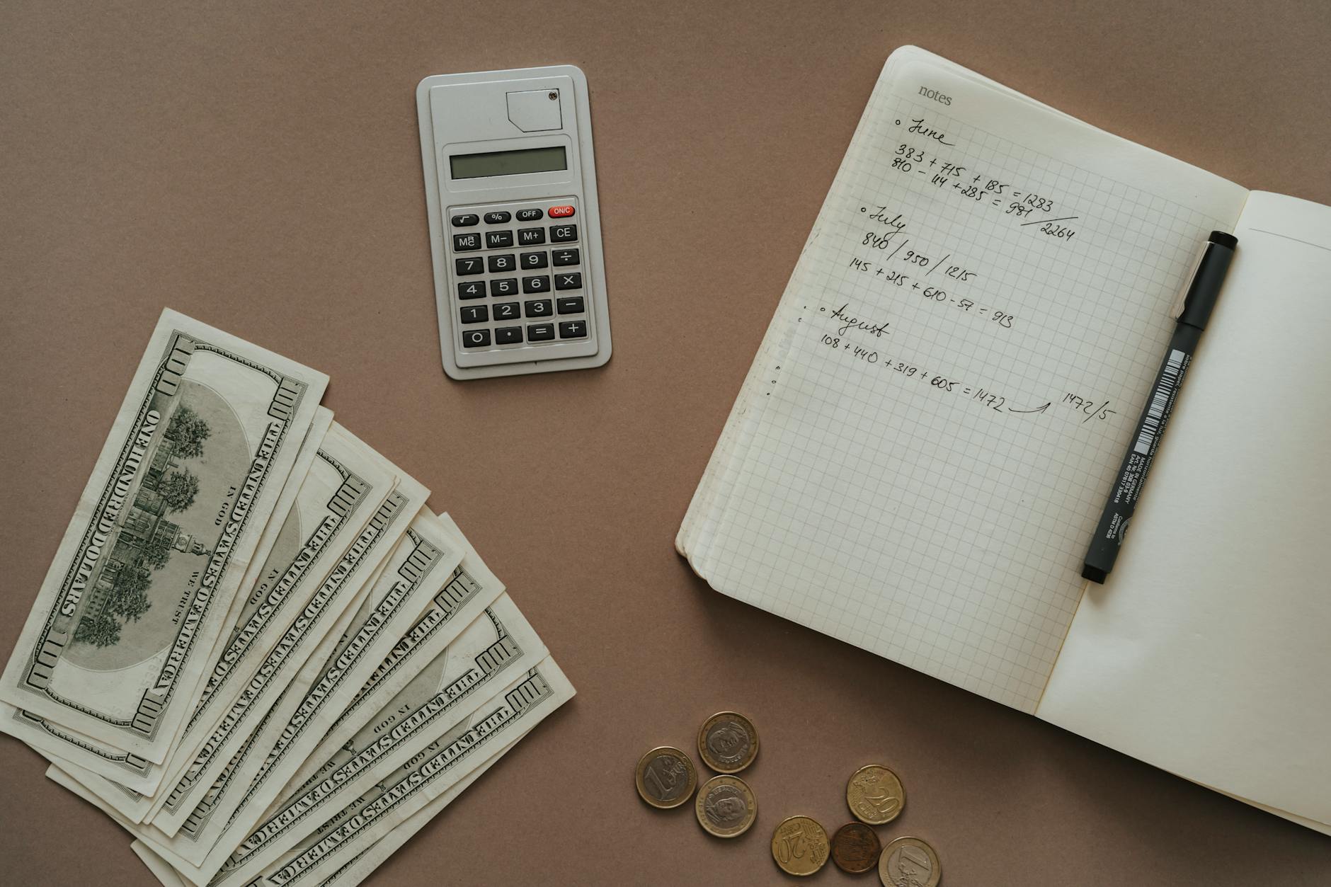 A budgeting worksheet designed for uneven monthly income