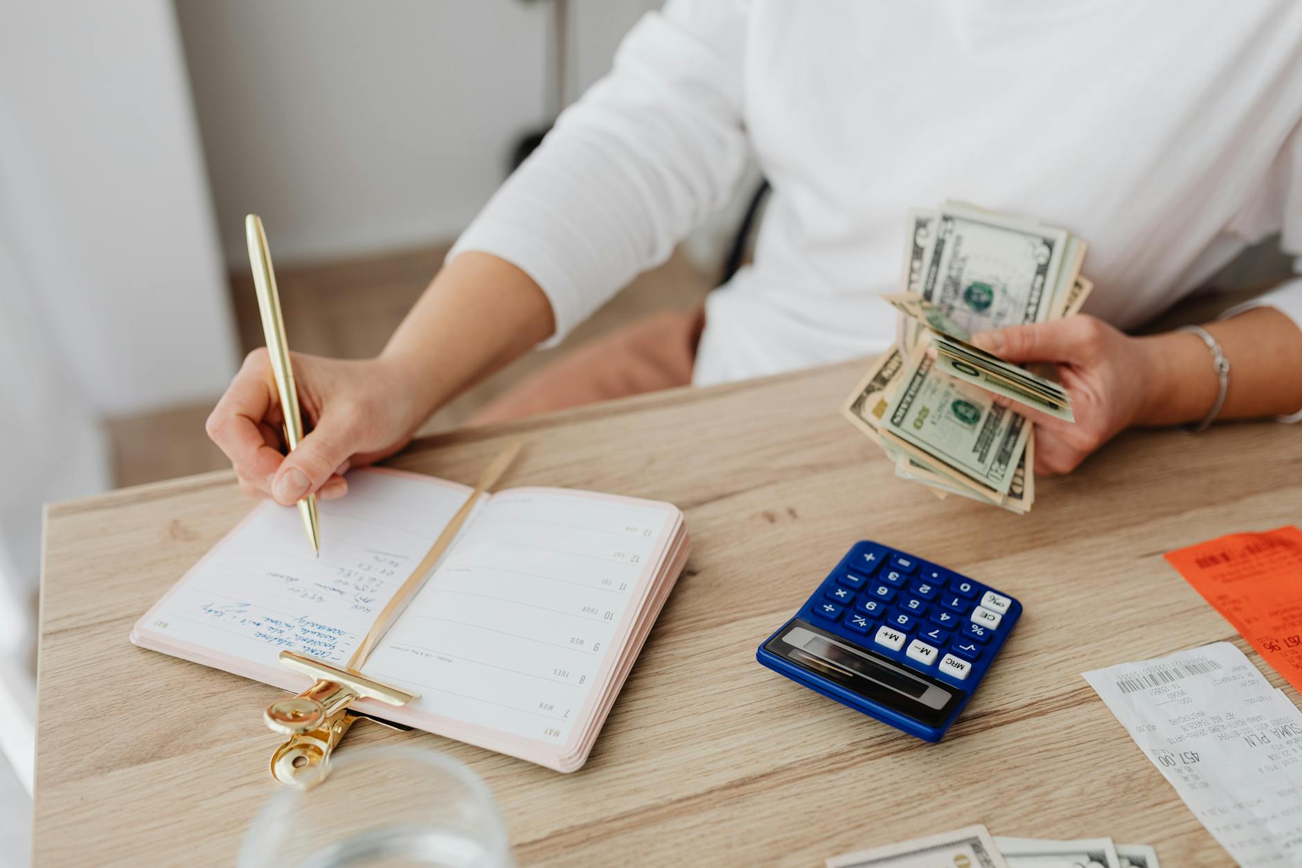Monthly budgets category visual
