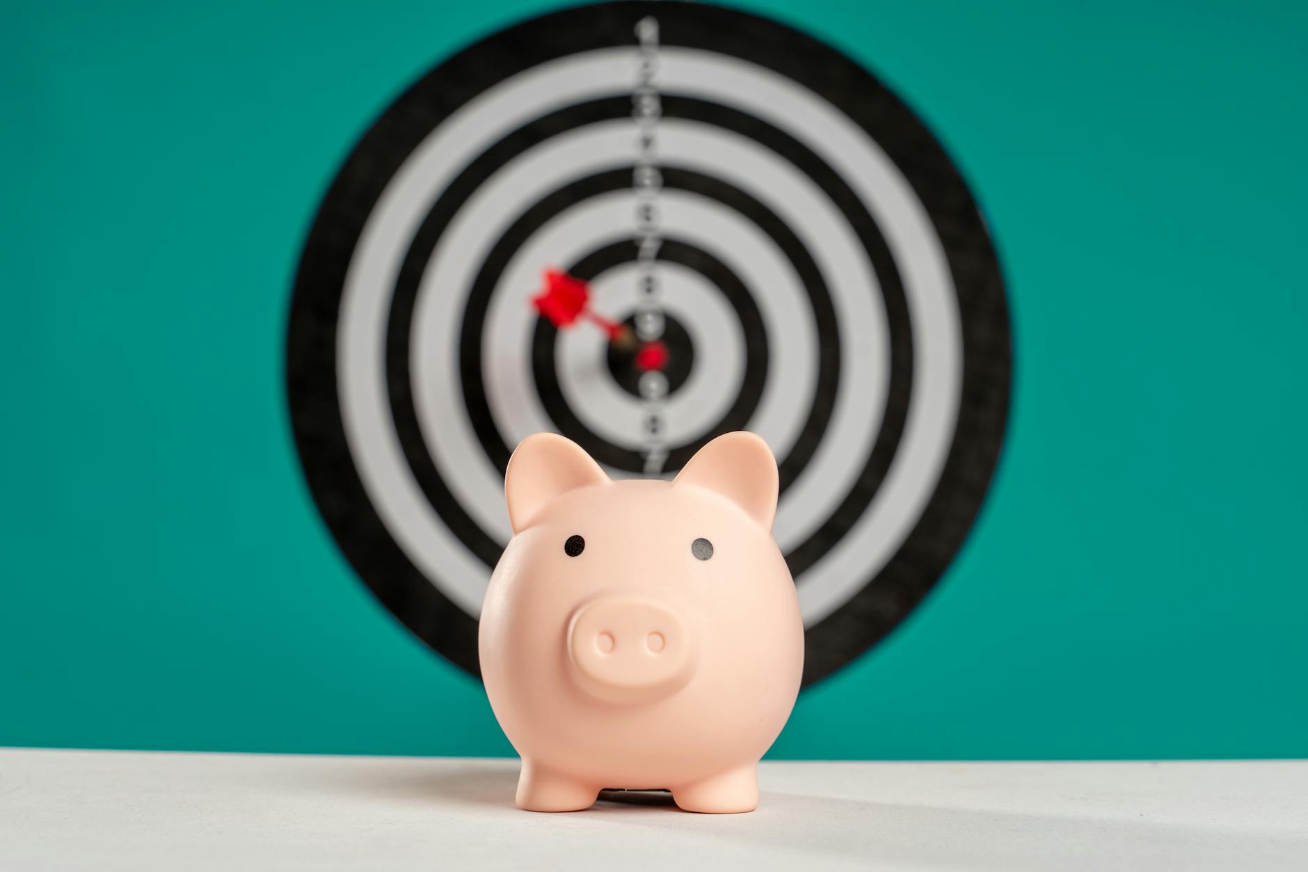 A savings goal plan with layered sinking fund targets